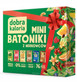 Zestaw DOBRA KALORIA Mini Batoniki Mix 6 Smaków Bez Cukru Fit Zdrowy 102g