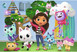 Puzzle 100 Układanka Koci Domek Gabi Gabbys DollHouse Kotki Kot 5+ Trefl