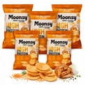 Moonsy Chipsy z soczewicy pieczony kurczak High Protein 60g x5