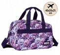 Torba podróżna BackUP Violet Bloom 20L