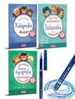 PAKIET Nauka Pisania Kaligrafia Szlaczki Dysgrafia + Długopis Usuwalny