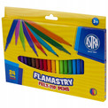 Flamastry szkolne 24 kolory 3+ Astra