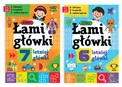 Łamigłówki 7-letniej główki - Labirynty, zestaw 2 książek, 6-7 lat