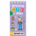 Obrazkowy quiz 4-latka Sprawdź się! – Agnieszka Bator