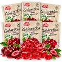 Celiko Galaretka Wiśniowa Bezglutenowa 75g - Zestaw 6 Sztuk