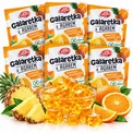 CELIKO Galaretka z Agarem Ananas-Pomarańcza VEGAN Bezglutenowa 6x45g