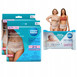 CANPOL Zestaw 2x Majtki Poporodowe 2w1 S/M+ Chusteczki Naw. 60szt. Gratis
