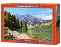 Puzzle 1000 Morskie Oko Tatry – Castorland