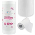 Bawełniane ręczniki dla niemowląt Bocioland 50 szt. hipoalergiczne 20x23cm