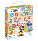 Puzzle 24 el. Co robimy w domu