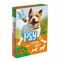 Karty do gry Piotruś i Pamięć: Psy 25 szt. – Alexander