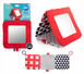 Canpol Duże LUSTERKO Zabawka Kontrastowe SENSORY TOYS 0M+ 68/079