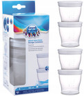 Pojemniki na pokarm Canpol Babies 180 ml 4 szt