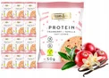 FRANK&OLI Ciastko Proteinowe ŻURAWINA WANILIA Wegan 50g x12