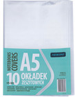 Transparent A5 Notebook Covers Astra – 10 pcs