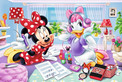PUZZLE 160 ELEMENTÓW DZIEŃ Z PRZYJACIÓŁKĄ MYSZKA MINNIE TREFL