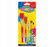 Pędzelki Akrylowe Szkolne Jumbo 5 Sztuk Colorino 39062
