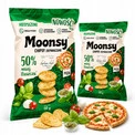 Moonsy Chipsy ziemniaczane pizza 60g x2 bezglutenowe
