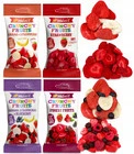 MIXIT Chrupiące Liofilizowane Owoce MIX SMAKÓW Truskawka Banan x4