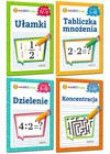 Ułamki TABLICZKA MNOŻENIA DZIELENIE Klasa 3 4 5 Ćwiczenia Zadania Dodawanie