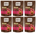 6x DOBRA KALORIA Fit Zdrowa Przekąska Kulki Wiśnia Bez Cukru Dla Dzieci