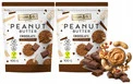 Frank&Oli Mini Peanut Butter – ciasteczka orzechowo-czekoladowe 100g