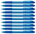 Długopis automat Pentel BK417 WOW niebieski - zestaw 10 sztuk