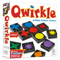 Qwirkle – gra planszowa dopasuj kolory i kształty, 2-4 graczy, 6+, 108 płytek