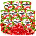Celiko Galaretka bezglutenowa z agarem o smaku Truskawkowym 45g x10