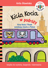 Kicia Kocia w podróży. Kolorowanka Anita Głowińska