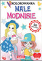 Kolorowanka z naklejkami. Małe Modnisie
