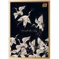 Interdruk ZESZYT W LINIĘ A4 60 kartek Metallic Satin Gold Mix 1 sztuka