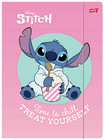 Teczka z gumką A4 tekturowa ST.RIGHT LILO&STITCH 300 g/m2 