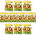 Herbatniki Mini Jungle ZOO bez cukru – Bio Ania, 10x 100g