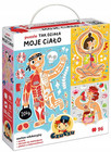 Puzzle Tak Działa Moje Ciało Układanka 96el. 5+ CzuCzu