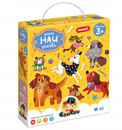Puzzle Hau Pieski CzuCzu 40 el.
