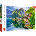 Puzzle 1000 elementów. Hallstatt, Austria Trefl