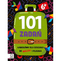 101 Zadań. Łamigłówki dla Dzieci 6+ do Walizki i Plecaka | Anna Podgórska