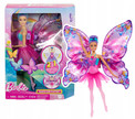 BARBIE Motylkowa Baletnica 2w1 Lalka z Magiczną Przemianą HXJ10