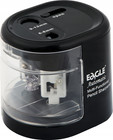 Temperówka ELEKTRYCZNA Baterie USB Podwójna Czarna 6-8/9-12 mm EAGLE