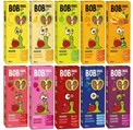Przekąski Owocowe Mix Smaków Bob Snail - 10x30g