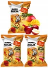BUNNY NINJA Przekąska Owocowa JABŁKO MANGO Fruit Fluk 15g x3