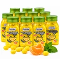 Dosfarm Drażetki odświeżające Mandarynka i Mięta 10x45g - zestaw z wit. C