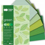 Blok A4 20k ZIELONY Odcienie Deco Green 170g HAPPY COLOR