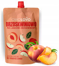 Mus owocowy jabłkowo-brzoskwiniowy dla dzieci 200g