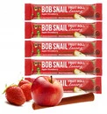 BOB SNAIL Przekąska Fruit Roll Looong JABŁKO TRUSKAWKA 15 g x5