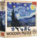 Puzzle drewniane 200 Gwiaździsta Noc TREFL