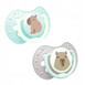LOVI SMOCZEK SILIKONOWY DYNAMICZNY 18m+ 2szt CAPICHILL ŚWIECĄCY
