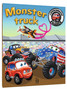 Monster Truck. Samochodzik Franek
