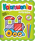 Kolorowanka Maluszka Obrazki z Grubym Obrysem Zielone Ciasteczko Aksjomat